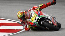 Valentino Rossi  (AP Photo/Vincent Thian)