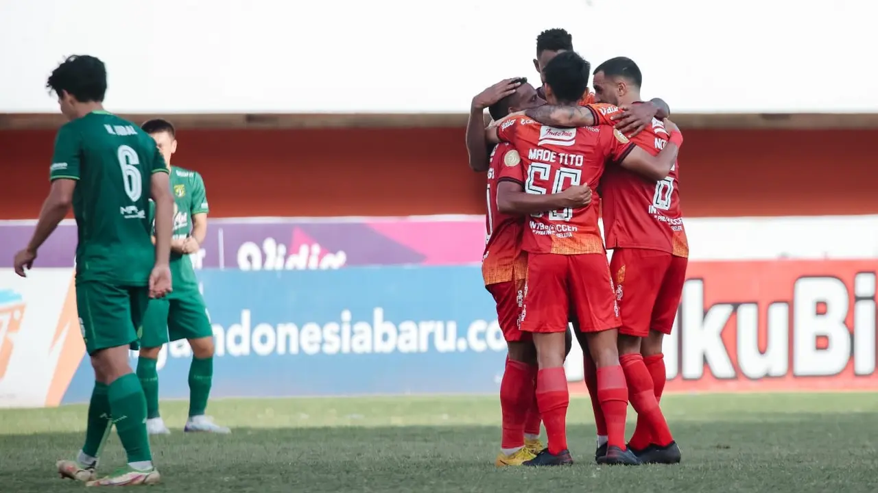 Bali United Vs Persebaya Surabaya