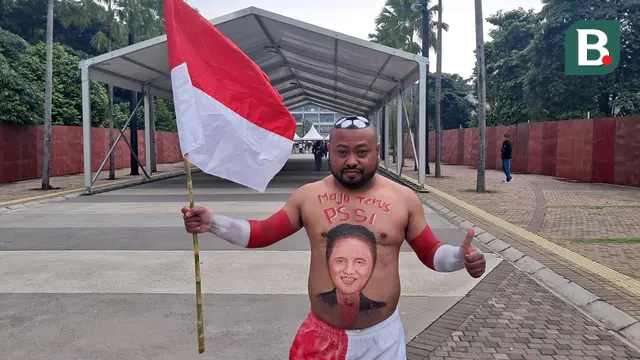 Suporter Timnas Indonesia
