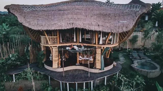 Veluvana Bali - Owl Bamboo House