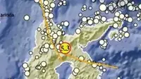 Gempa Magnitudo 5,3 Guncang Poso Sulteng