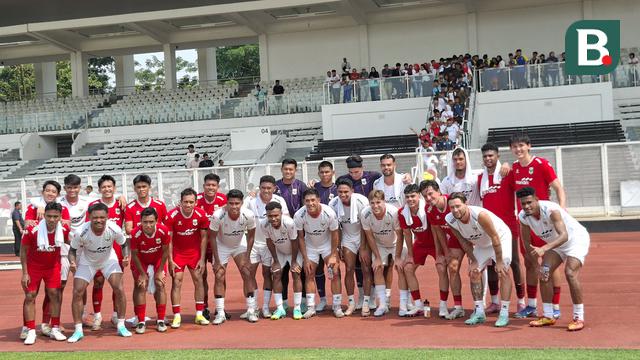 Internal Game Timnas Indonesia