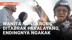 Nasib apes terkadang tidak dapat ditebak kapan datangnya, sekalipun saat anda sedang bersantai. Seperti baru-baru ini viral dialami dua wanita nongkrong di bukit paralayang Batu, Jawa Timur. Saat tengah asyik nongkrong sembari merekam, seorang penung...