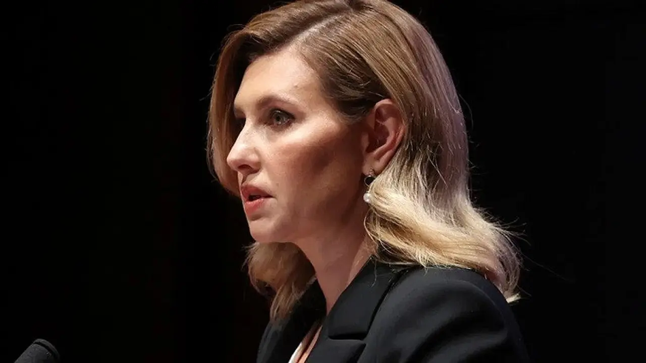 Ibu Negara Ukraina Olena Zelenska. (Dok. AP)