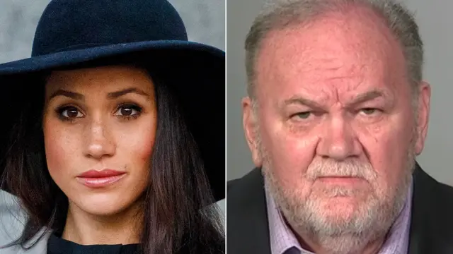 [Bintang] Thomas Markle - Meghan Markle