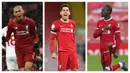 Persaingan dua raksasa Inggris, Manchester United dan Liverpool tak melulu dalam hal perebutan gelar. Dalam hal merekrut pemain pun mereka saling sikut. Di sinilah kelebihan Liverpool. Mereka sukses menelikung 5 pemain incaran Setan Merah berikut ini. (Kolase Foto AFP)