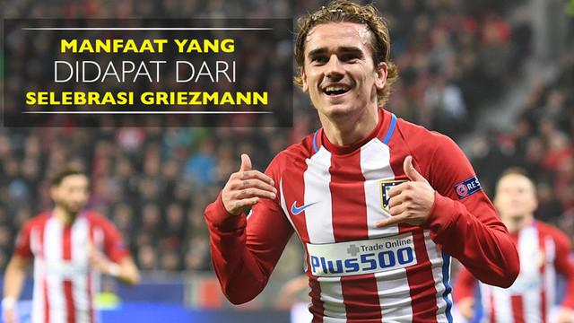 Berita video 4 manfaat yang bisa didapat dari selebrasi "Hotline Bling" striker Atletico Madrid, Antoine Griezmann. Ada apa sajakah?