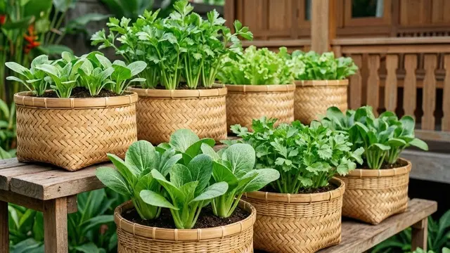 Kebun Sayur Rumah Ramah Anak