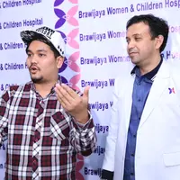 Preskon Indra Bekti (Adrian Putra/bintang.com)