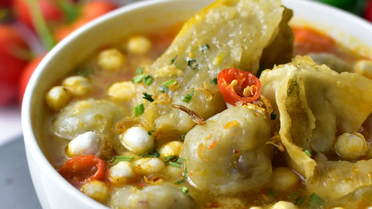 batagor kuah cilok kuah