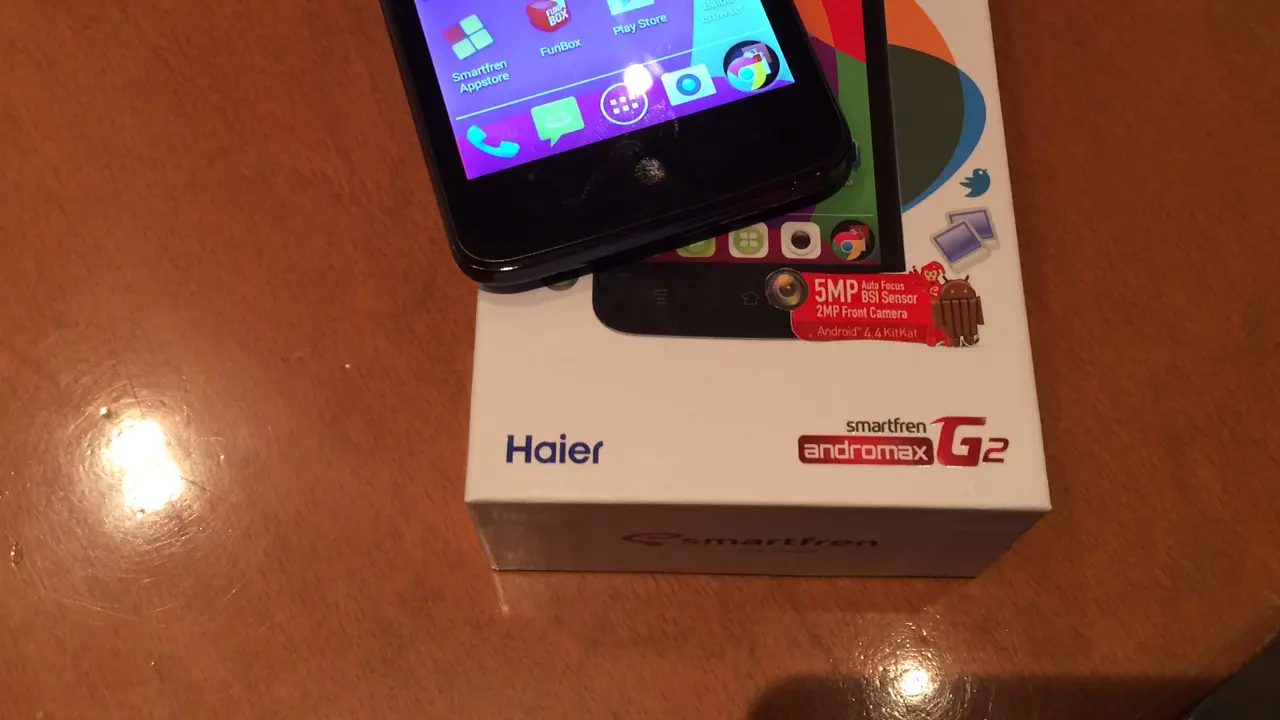 Smartfren Tutup Tahun 2014 dengan Andromax G2 New