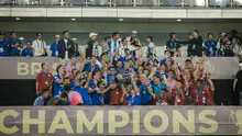 Persib Bandung melawan Persijap Jepara pada pekan terakhir BRI Super League 2025/2026 di Stadion GBLA, Bandung, Sabtu (23/5/2026). (Bola.com/Bagaskara Lazuardi)