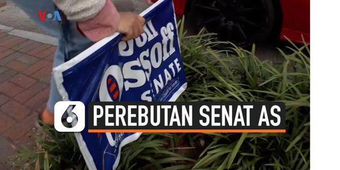 VIDEO: Pemilihan Sengit di Georgia untuk Perebutkan Senat AS