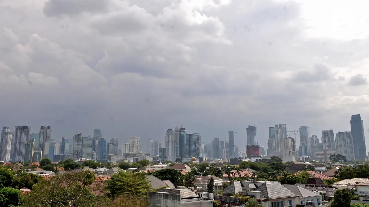 Pertumbuhan gedung tinggi di Jakarta