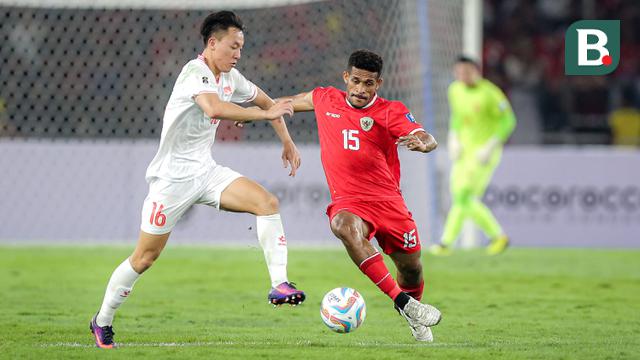 Timnas Indonesia vs Vietnam: Grup F Kualifikasi Piala Dunia 2026 Zona Asia