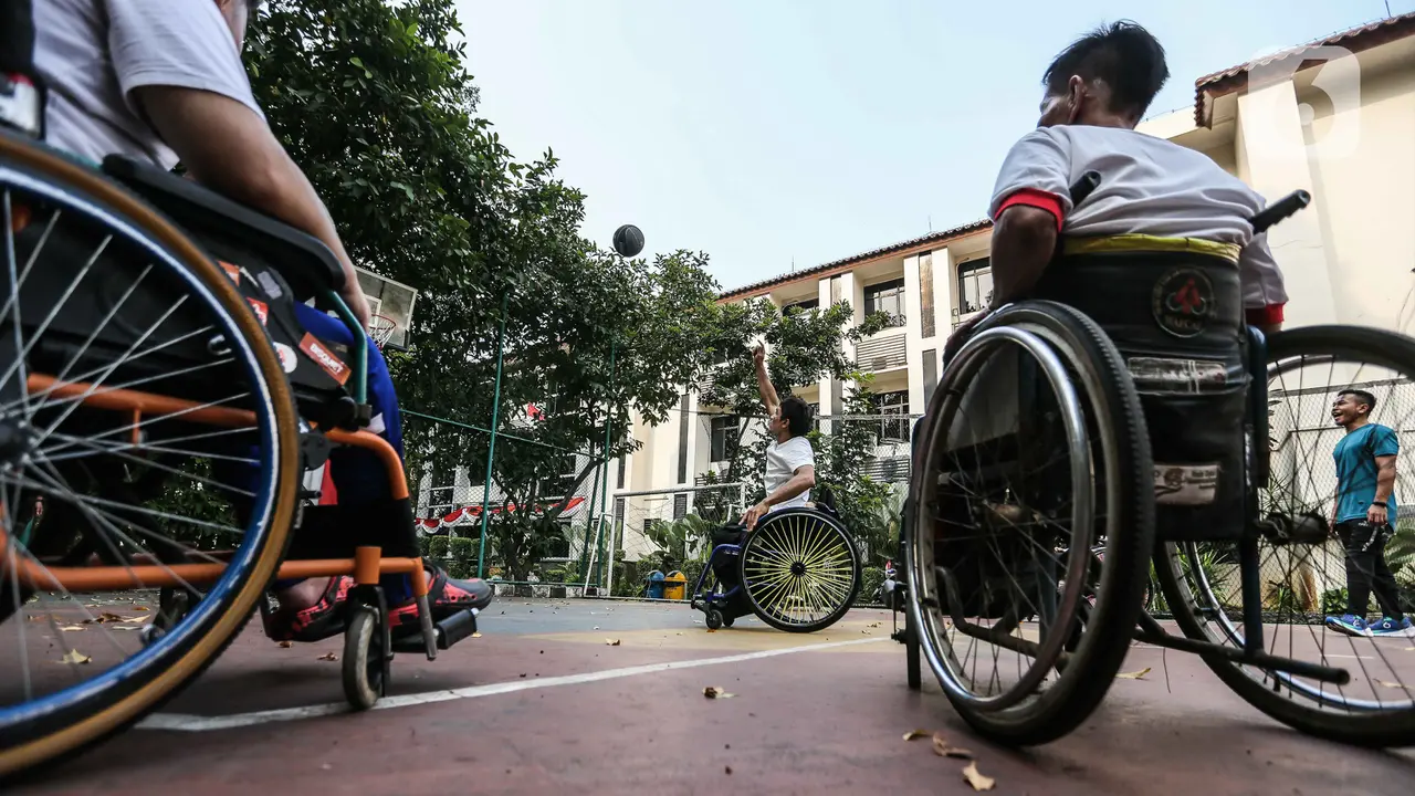 Penyandang Disabilitas Rayakan Kemerdekaan RI