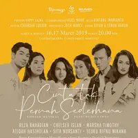 Konser Musikal Puisi Cinta Tak Pernah Sederhana (Dok Titimangsa Foundation)