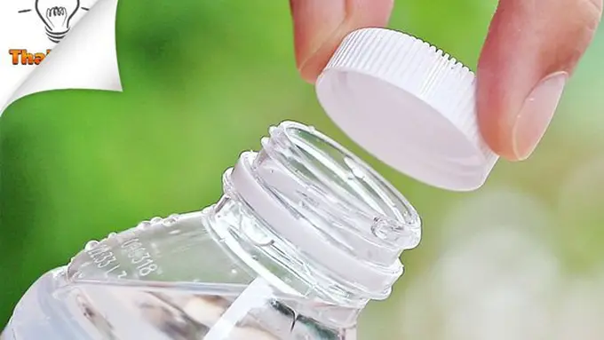 Cara kreatif DIY tutup botol/copyright Youtube/Thaitrick