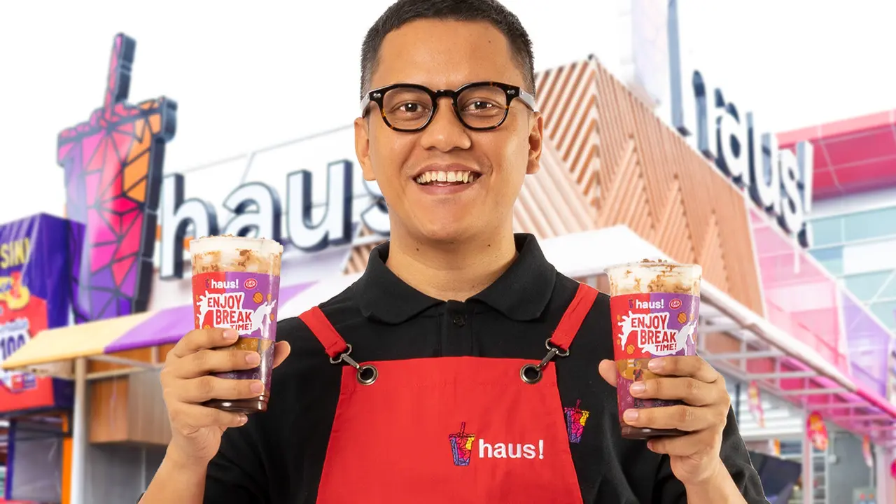 Gaet Arief Muhammad Jadi Brand Ambassador, Haus! Hadirkan Minuman Kekinian Baru