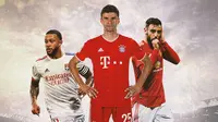 Dewa Kreativitas di 5 Kompetisi Elite Eropa: Mulai dari Bruno Fernandes hingga Memphis Depay