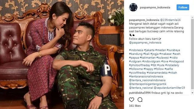 Foto prewedding Paspampres