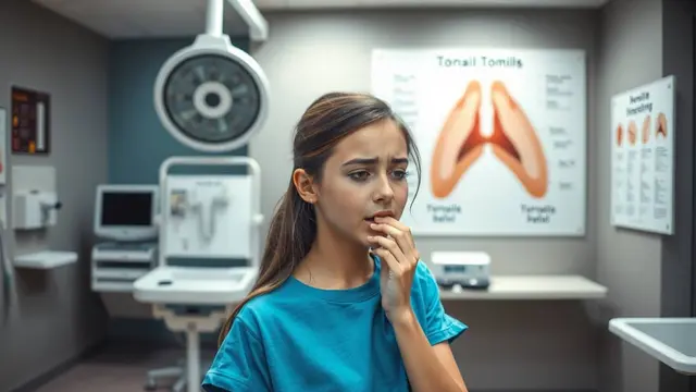 penyebab amandel kambuh