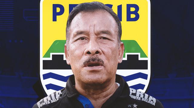 Persib Bandung - Umuh Muchtar (Bola.com/Adreanus Titus)