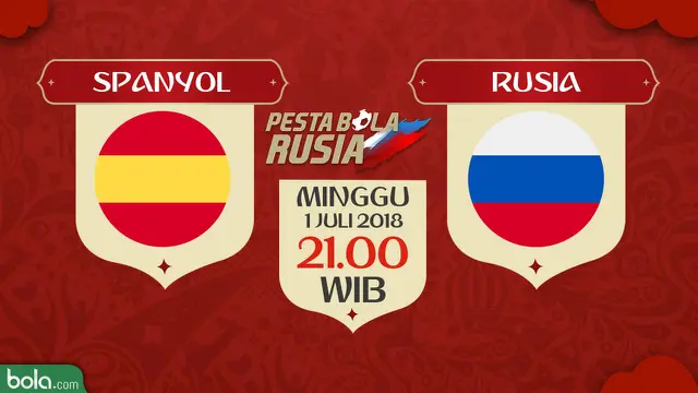 Spanyol Vs Rusia