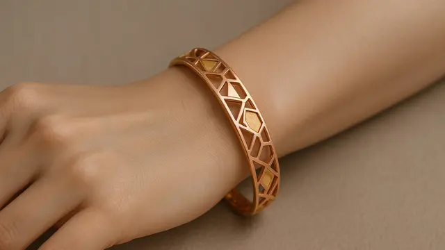 Gelang Model Sekarang 24 Karat 5 Gram Terpopuler