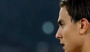 Pemain AS Roma, Paulo Dybala. (Filippo MONTEFORTE / AFP)