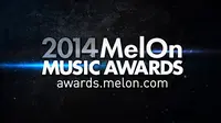 Artis ternama K-Pop meraih penghargaan dalam MelOn Music Awards 2014.
