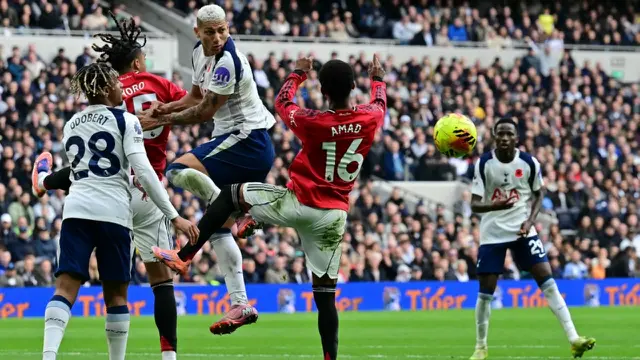 Tottenham vs Manchester United