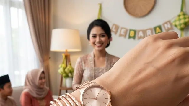 Model Gelang Emas Keroncong Anti Norak untuk Lebaran 2026