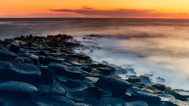 The Giant's Causeway, Northern Ireland