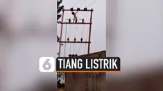vertical listrik