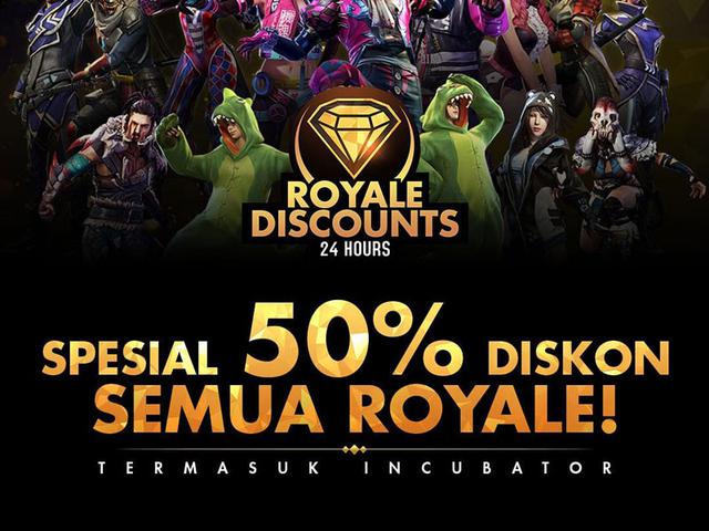 Sambut Lebaran Free Fire Bagi Bagi Thr Miliaran Rupiah E