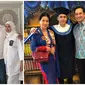 Mantan Pasangan Artis Ini Kompak Dampingi Anak Wisuda. (Sumber: Instagram/djorghisultan dan Instagram/athallanaufal7)