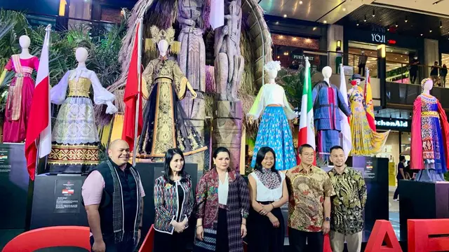 Lestarikan Budaya Indonesia, Pameran Jagantara Hadirkan Mainan Tradisional hingga Jajanan Masa Kecil