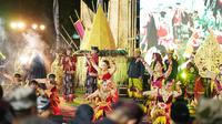 Festival Kuwung Meriahkan Hari Jadi Banyuwangi tahun 2024 yang digelar di Lapangan Maron Banyuwangi (Istimewa)