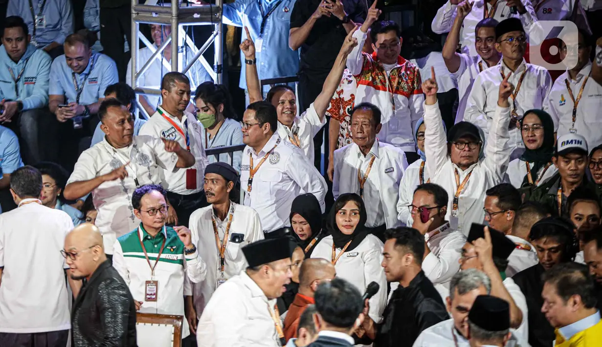 Debat perdana Pilpres 2024 memiliki peran penting untuk menarik basis pemilih. (Liputan6.com/Faizal Fanani)