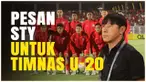 Berita video pelatih Timnas Indonesia senior, Shin Tae-yong, menilai Timnas U-20 masih butuh tambahan pemain keturunan untuk bersaing di Piala Asia U-20 2025. Sudah ada beberapa nama yang akan diproses.