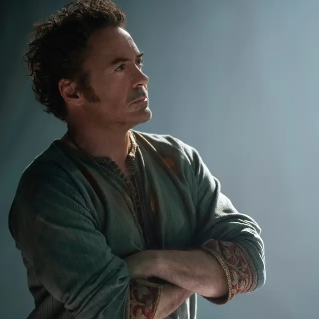 Robert Downey Jr. sebagai Dolittle. (Foto: Dok. Universal Pictures)