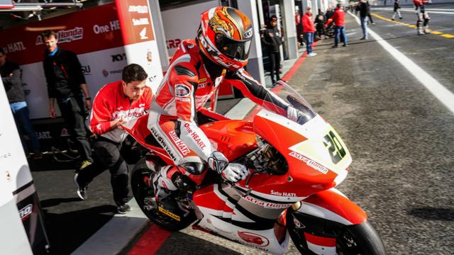 Dimas Ekky Pratama, CEV Moto2, Astra Honda Racing Team