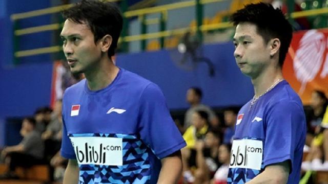 Mohammad Ahsan/Kevin Sanjaya Sukamuljo