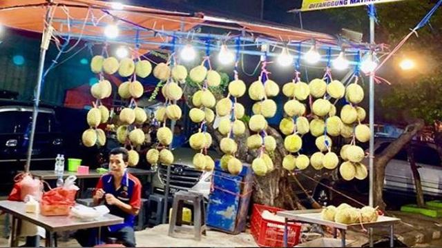 Kedai Durian Acin yang jadi favorit Ahok