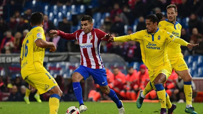 atletico madrid vs las palmas