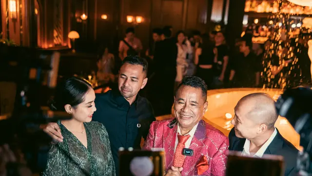 Raffi Ahmad tertarik kolaborasi dengan HW Group