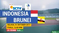 Kualifikasi AFC U19 Indonesia Vs Brunei (Bola.com/Adreanus Titus)