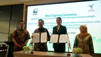 Petani Sawit Swadaya Dapat Dukungan Rantai Pasok Berkelanjutan