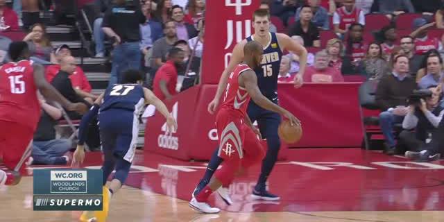 VIDEO: Game Recap NBA 2017-2018, Rockets 125 Vs Nuggets 95